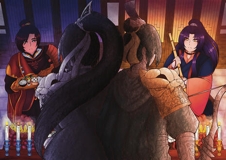 Centuries Zine - FengQing