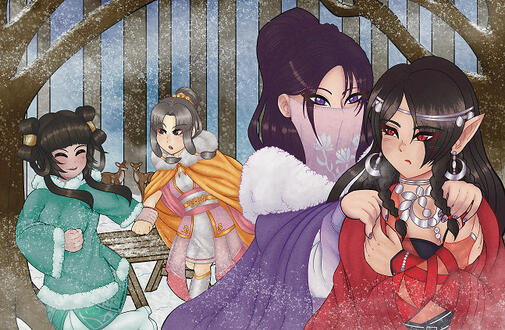 MXTX Ladies Zine - Scum Villain