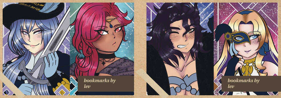 GM vol. 2 Bookmarks Preview