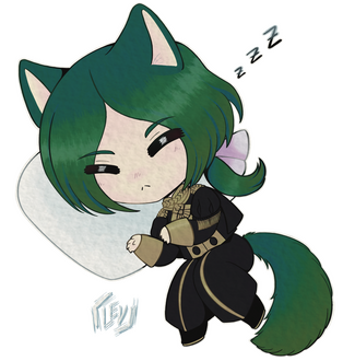 Chibi Catboy Linhardt