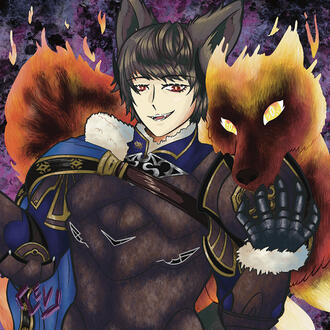 Berkut (The Big Bad Wolf) - FE Wolf Zine