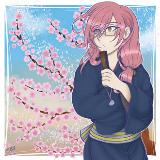 Sk8 the Infinity - Cherry Blossom