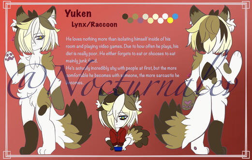 Mascot Reference Sheet