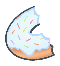 Eaten Doughnut Asset