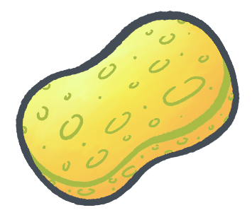 Sponge Asset